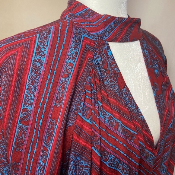 Free People women's M Walking on a Dream keyhole tunic top EUC - Picture 11 of 13